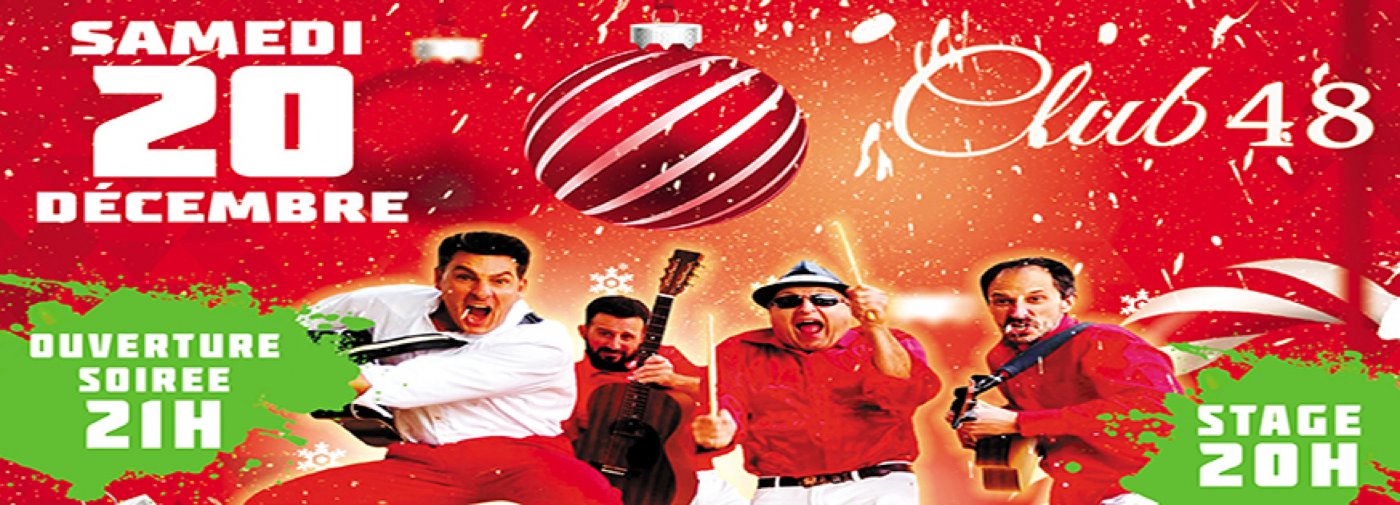 Concert Rock Dansant avec les Gunshot, 20 December | Event in Lyon | AllEvents