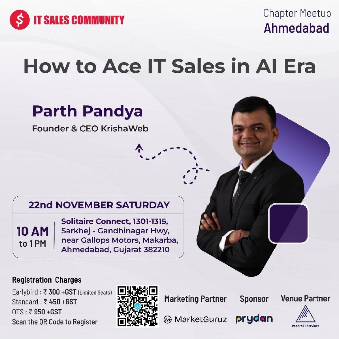 How to Ace IT Sales in the AI Era, 22 November | Event in Ahmedabad | AllEvents