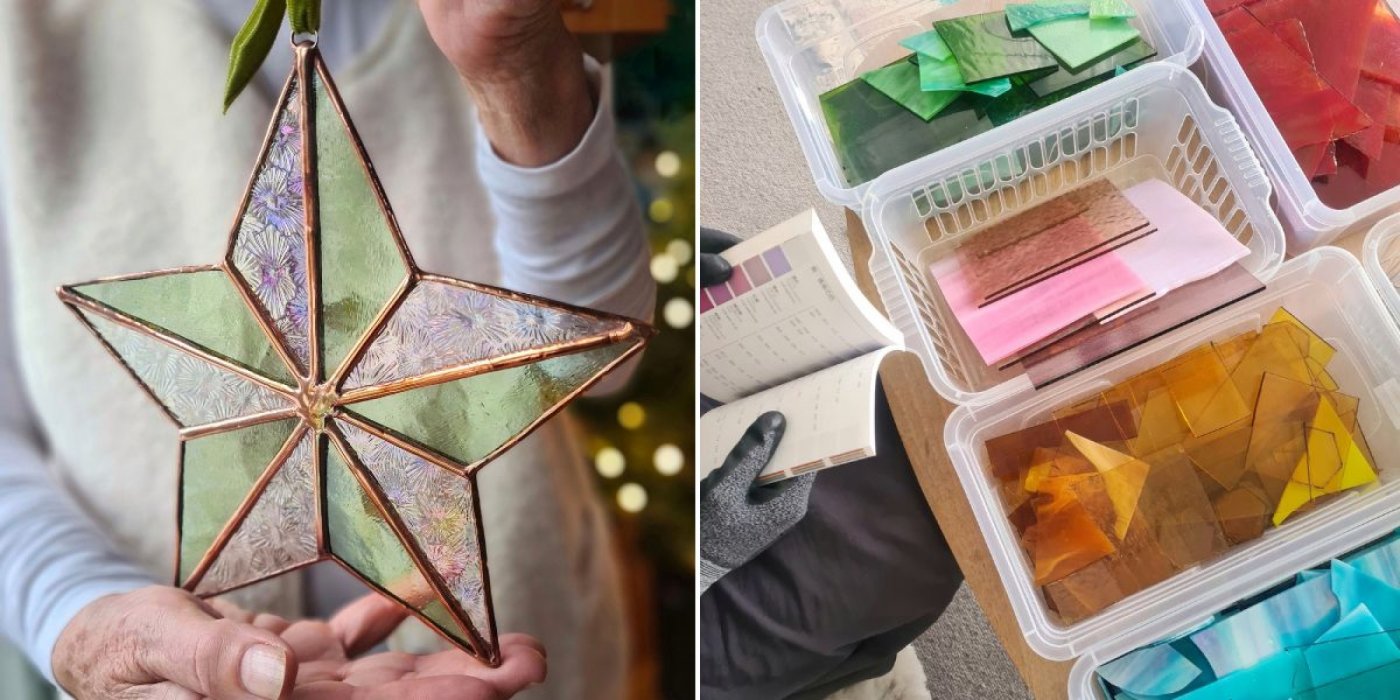 Introduction to Stained Glass - Christmas Star, 13 December | Event in Wexford | AllEvents
