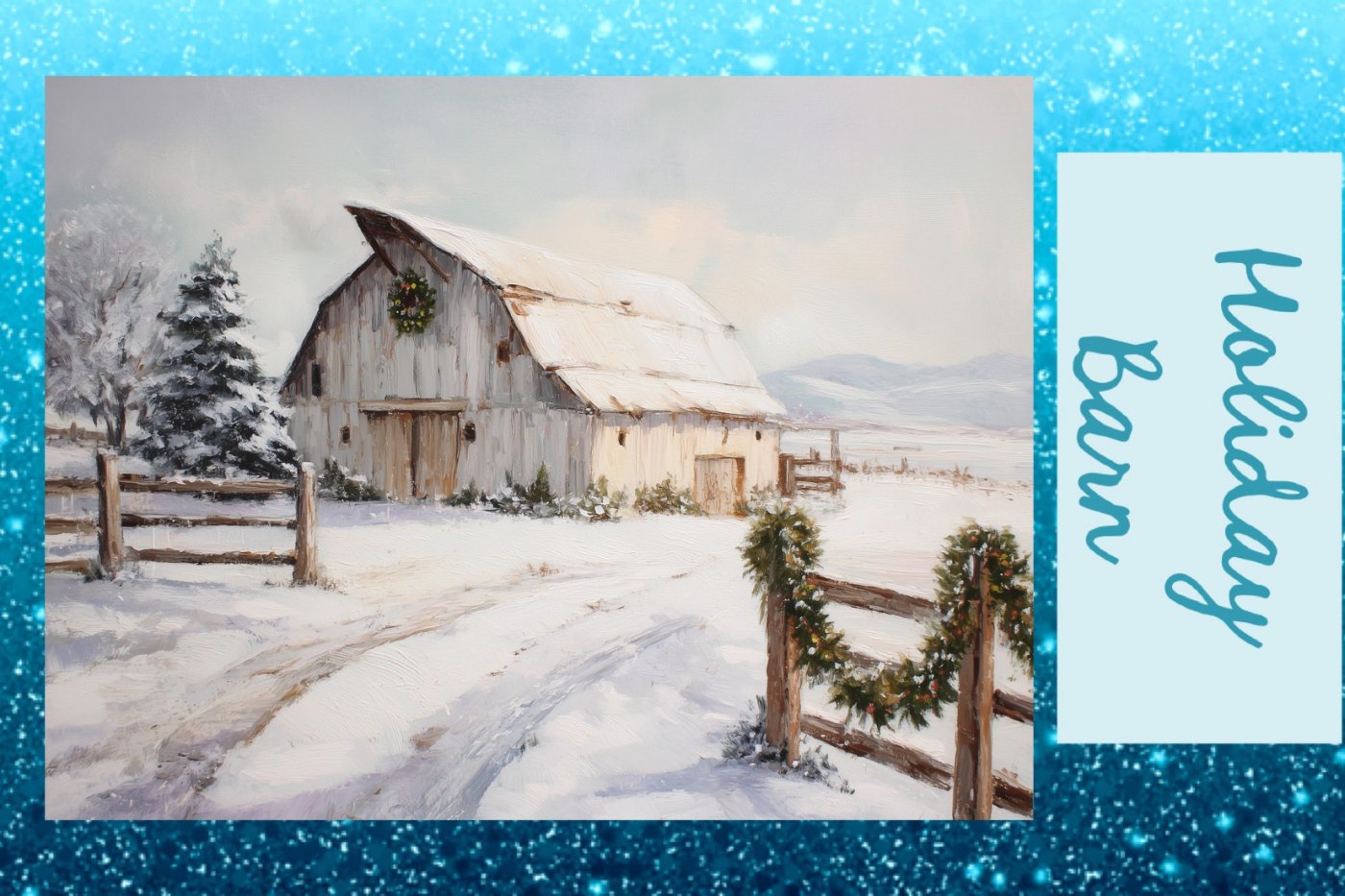 Two-Week Expanding the Basics Workshop: Acrylic Painting Workshop - Holiday Barn, 7 December | Event in Vestal