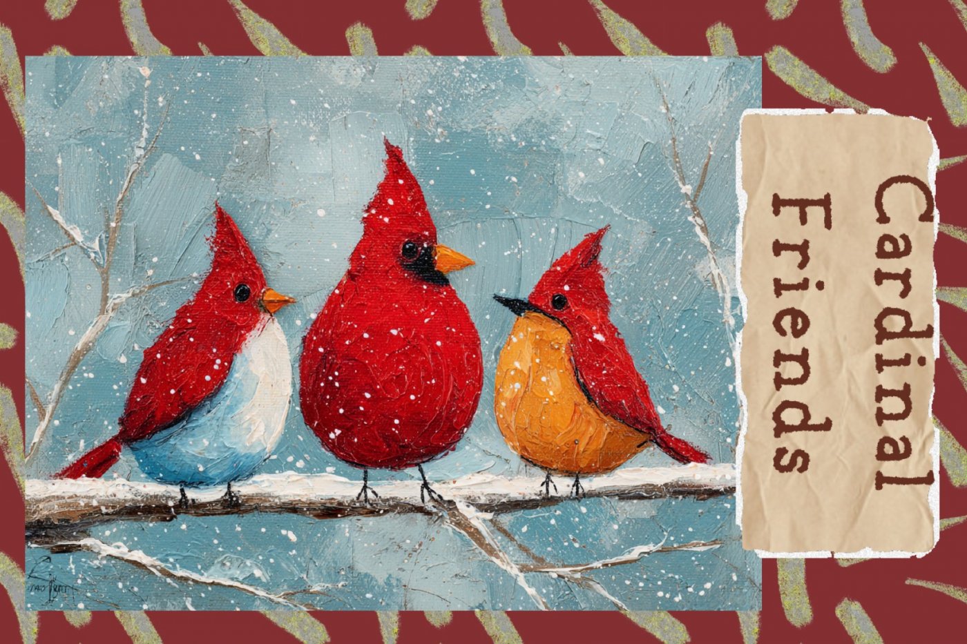Back to the Basics Acrylic Painting: Beginner Level 1 - Cardinal Friends, 3 December | Event in Vestal | AllEvents