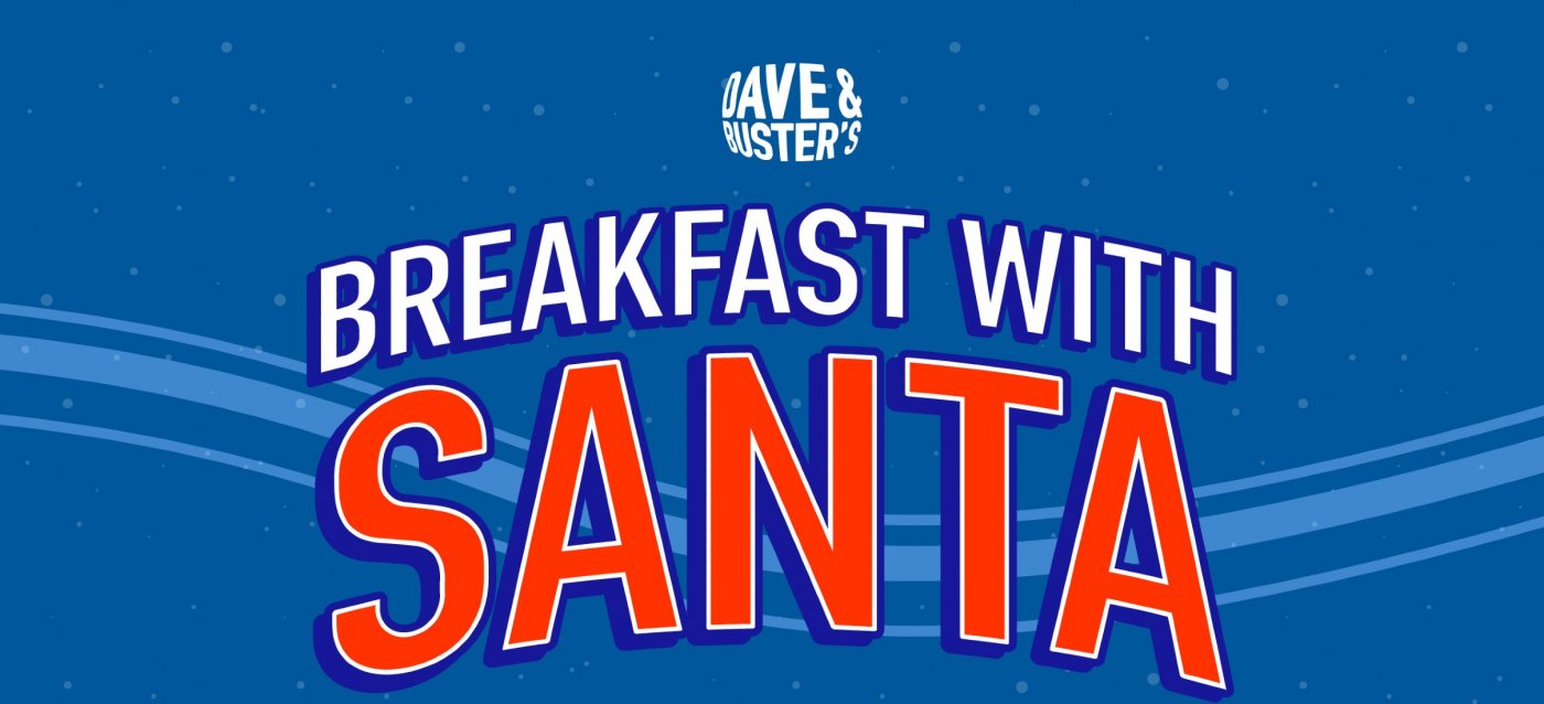 Santa’s Coming to Dave & Buster’s — Don’t Miss Breakfast with Him!, 7 December | Event in Brooklyn