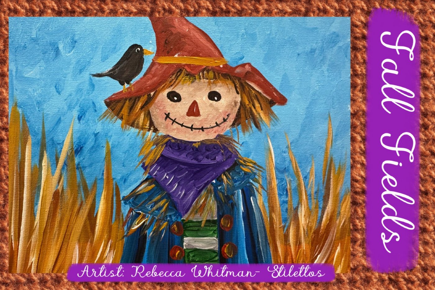 Back to the Basics Acrylic Painting: Beginner Level 1 - Fall Fields, 21 November | Event in Vestal | AllEvents