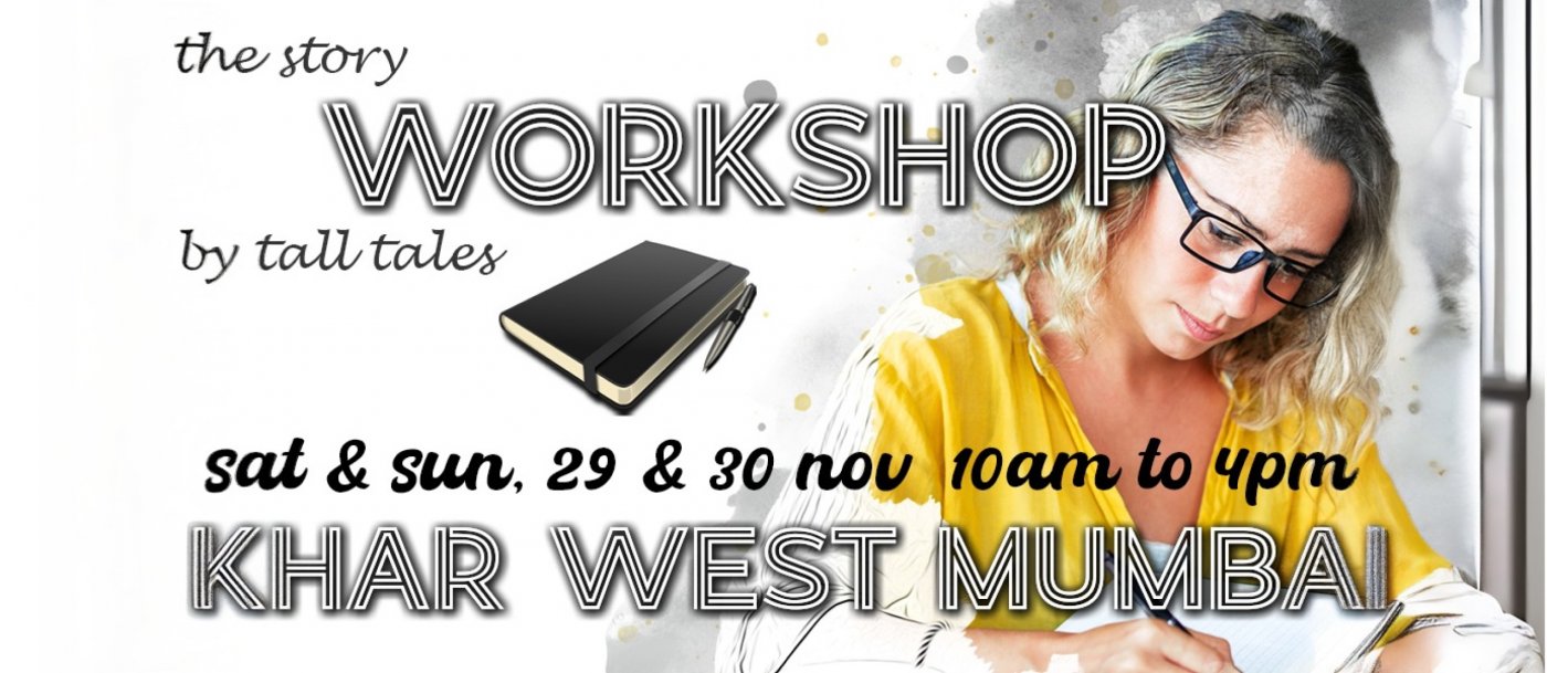 The Story Workshop - Two Day Writing Workshop, 29 November | Event in Mumbai | AllEvents