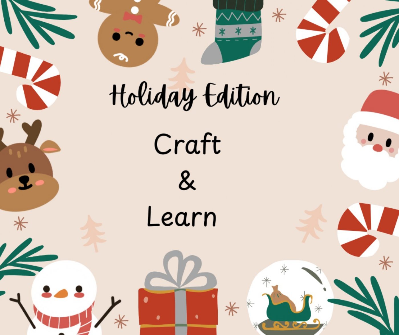 Craft & Learn Christmas Edition , 14 December | Event in Pensacola | AllEvents
