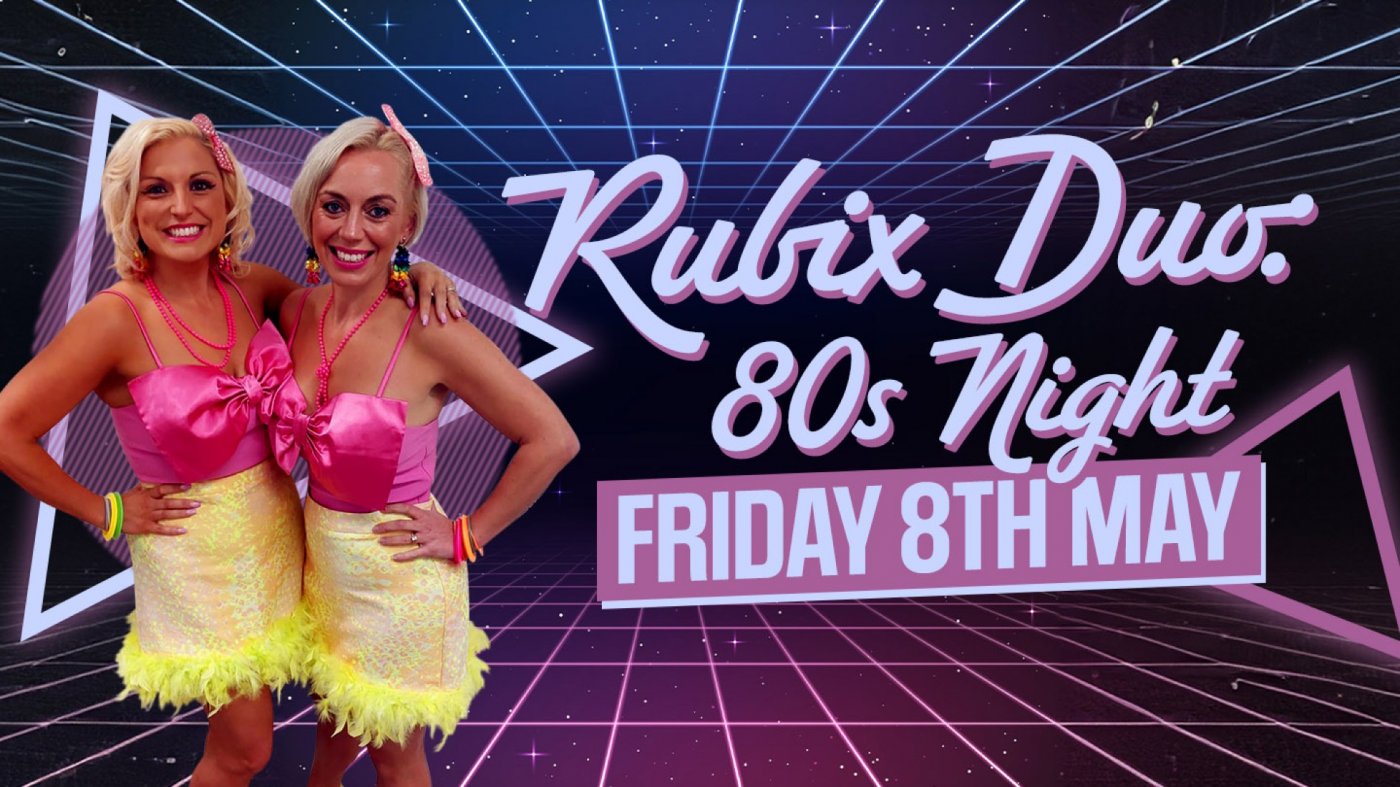 Rubix Duo - 80s Duo, 8 May | Event in Colchester | AllEvents
