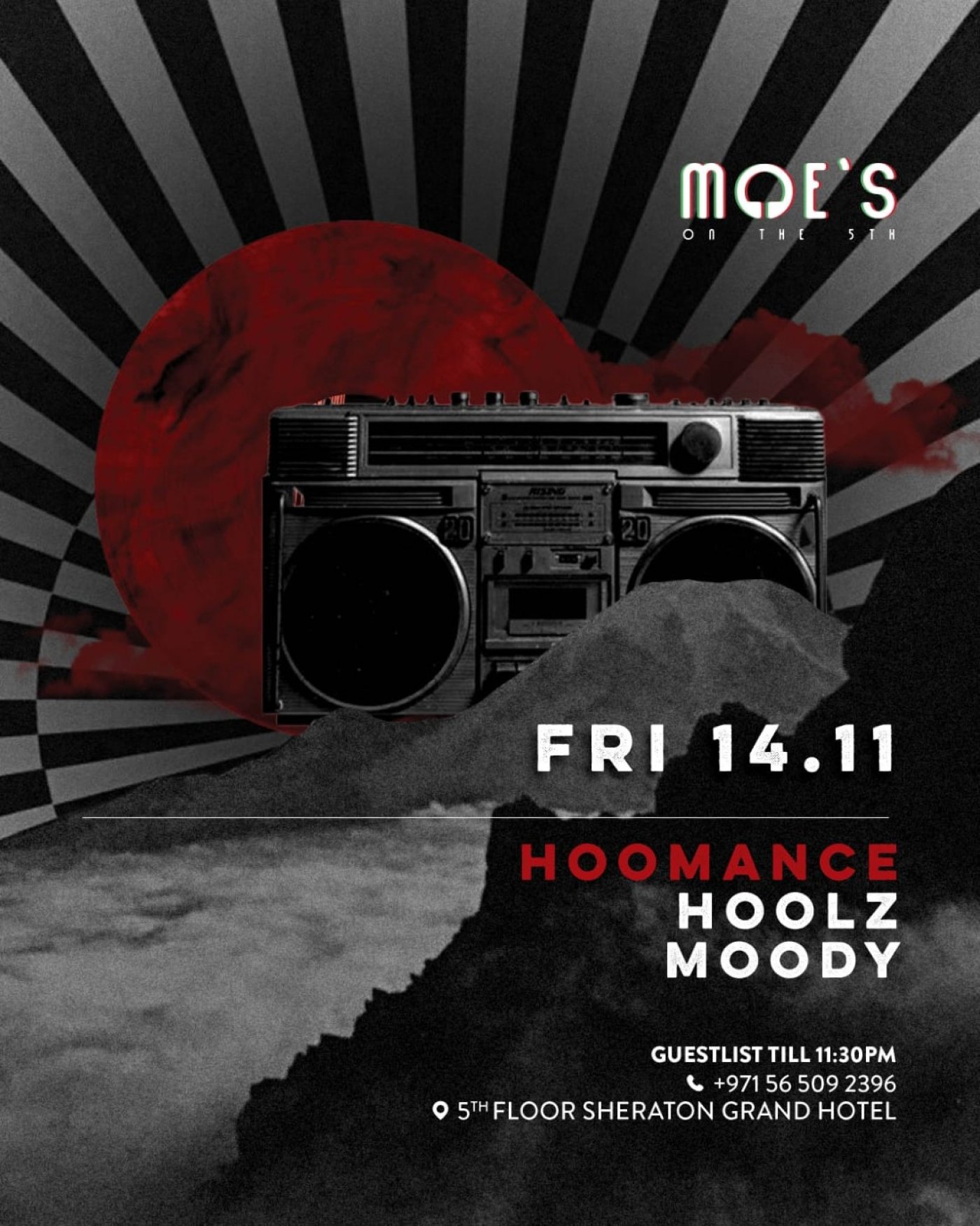 Friday Night @ Moe's | Event in Dubai | AllEvents