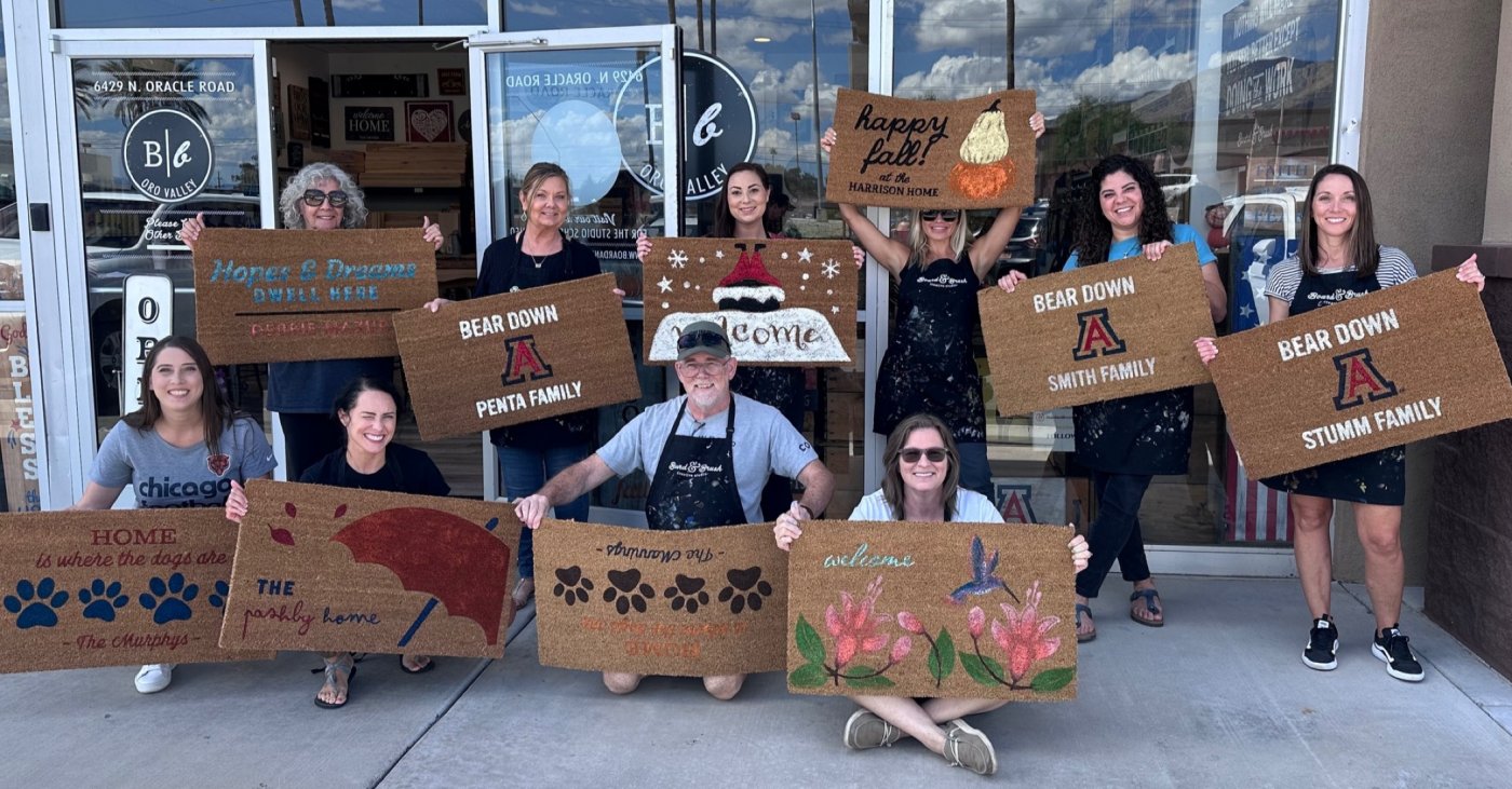 DIY Doormats & FREE Mimosas, 30 November | Event in Tucson | AllEvents