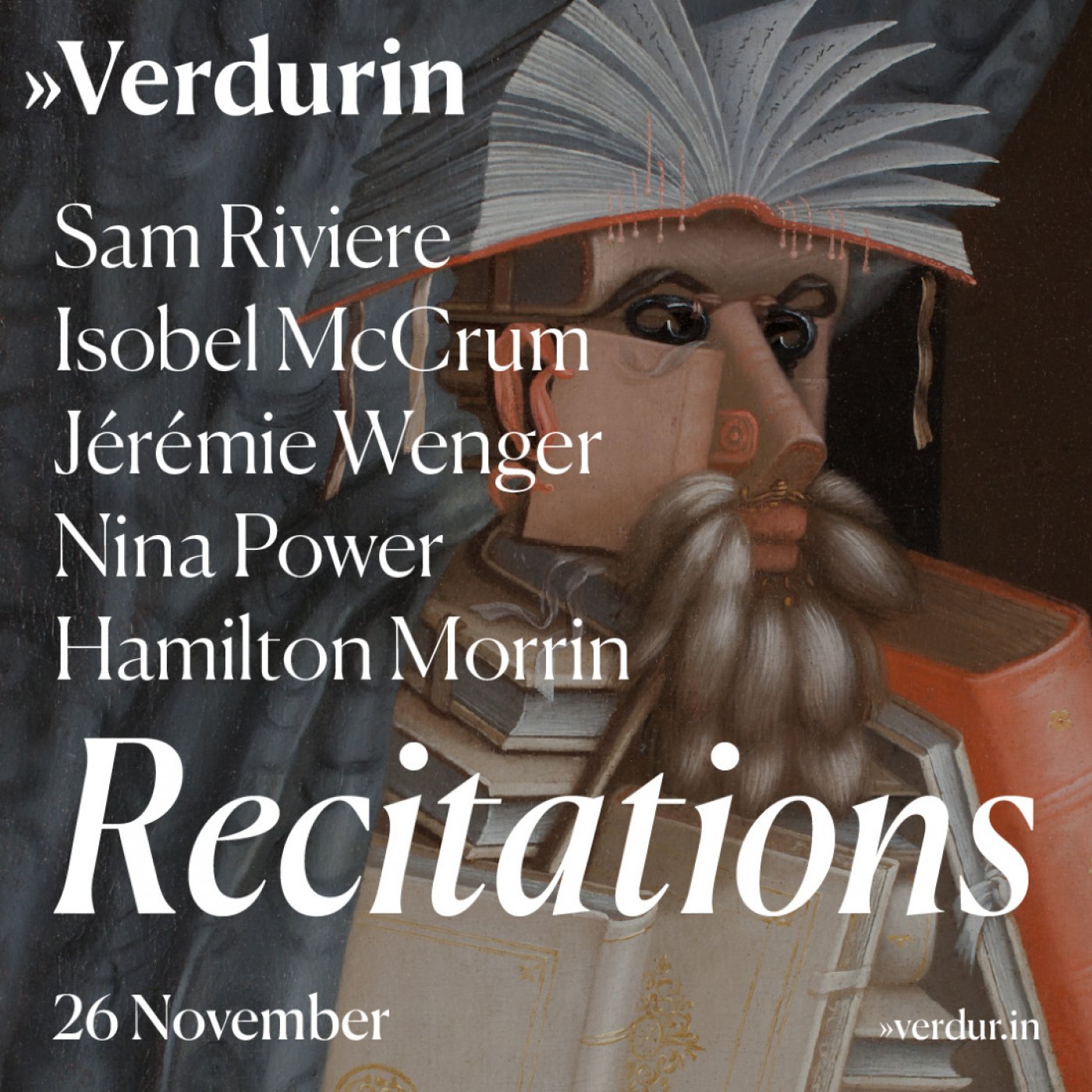 Verdurin Recitations: Three, 26 November | Event in London | AllEvents