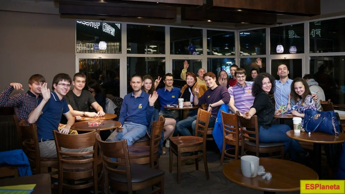 English speed-meeting in Moscow on Saturday