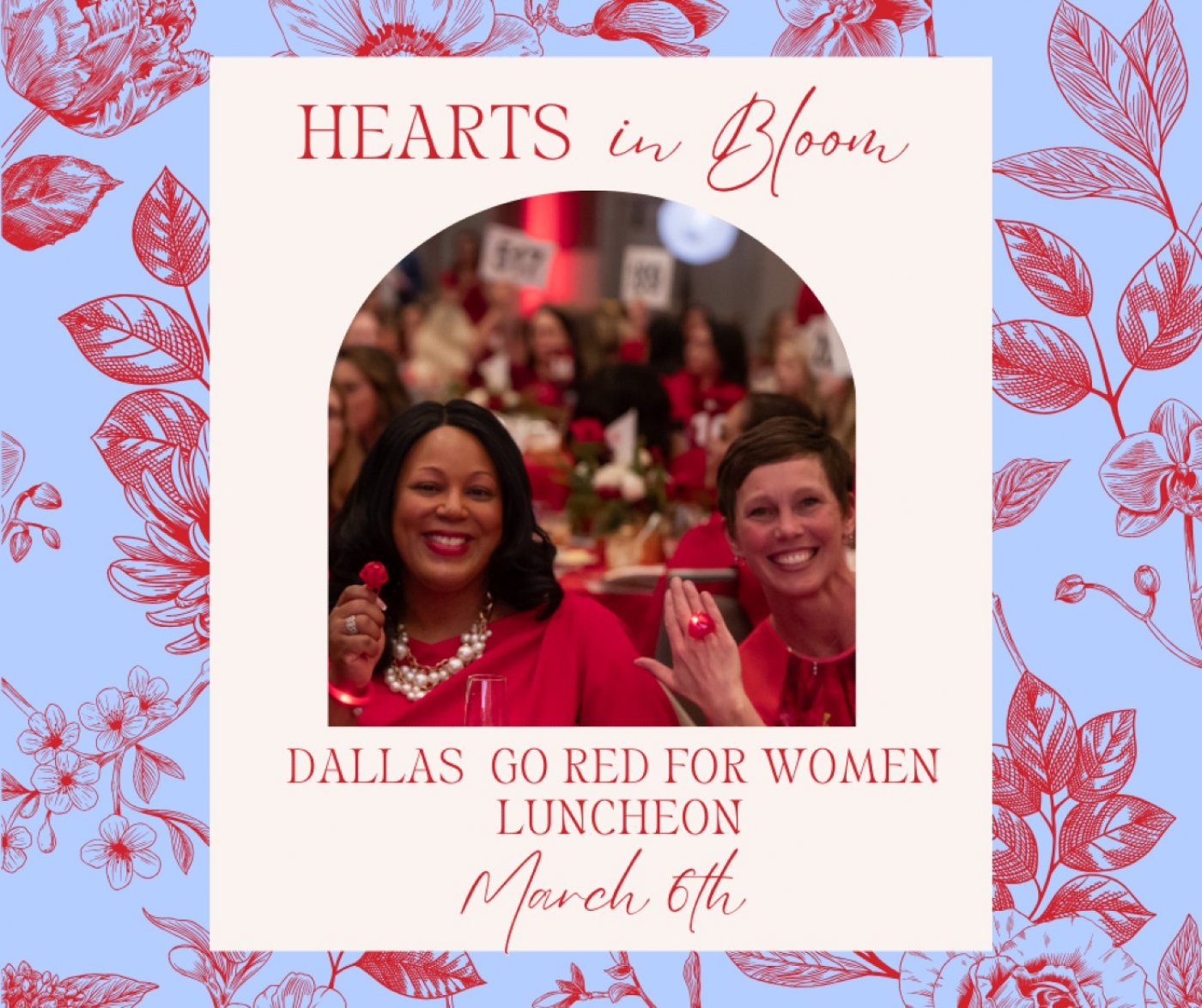 2026 Dallas Go Red for Women Experience