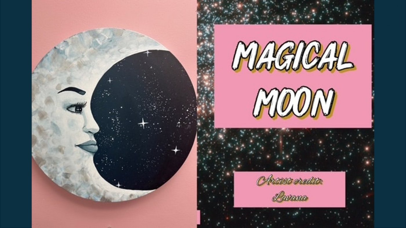 Beyond the Spectrum Art Program - Magical Moon Acrylic, 18 November | Event in Vestal | AllEvents