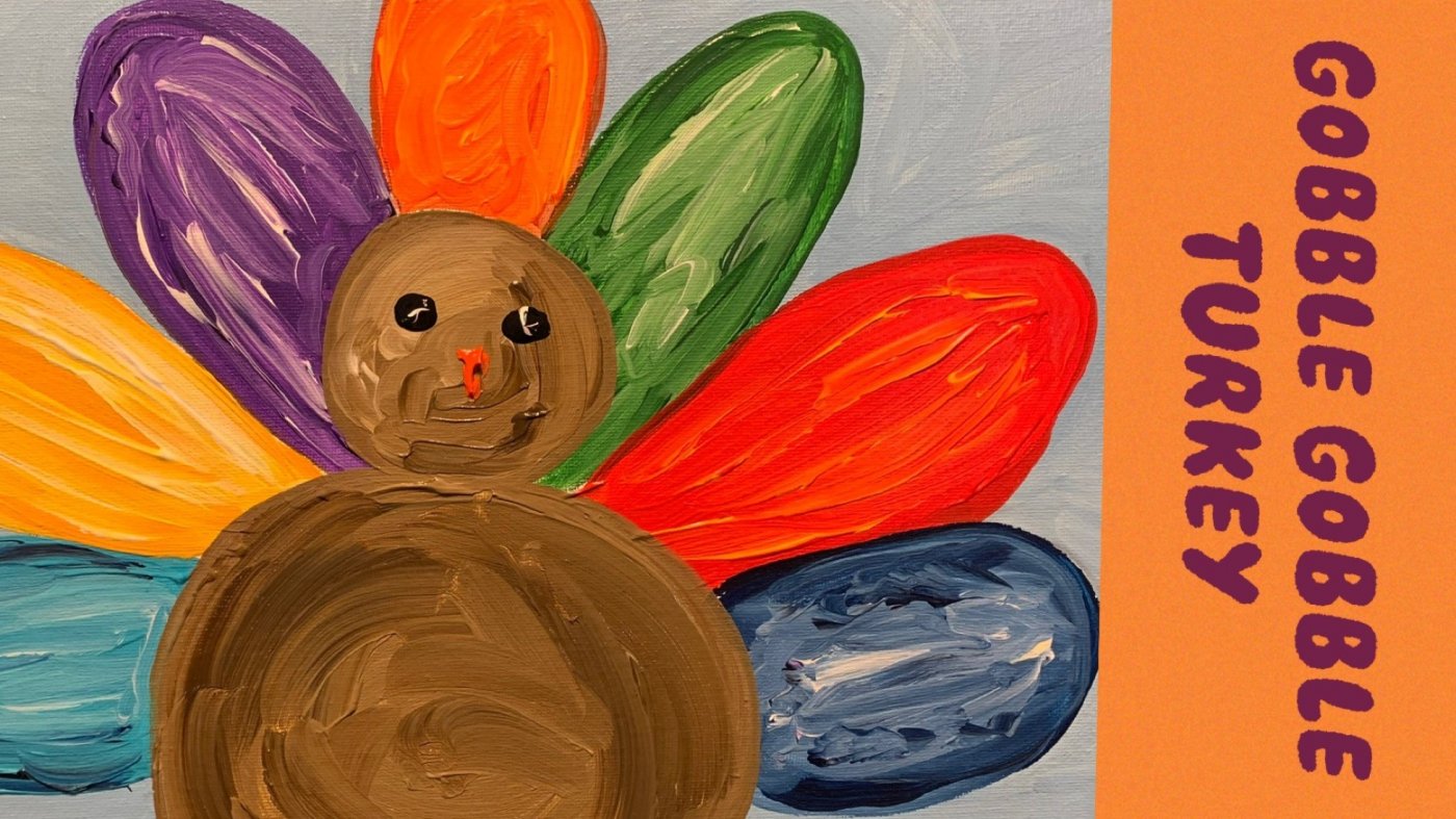 Beyond the Spectrum Art Program - Gobble Gobble Turkey Acrylic, 25 November | Event in Vestal | AllEvents