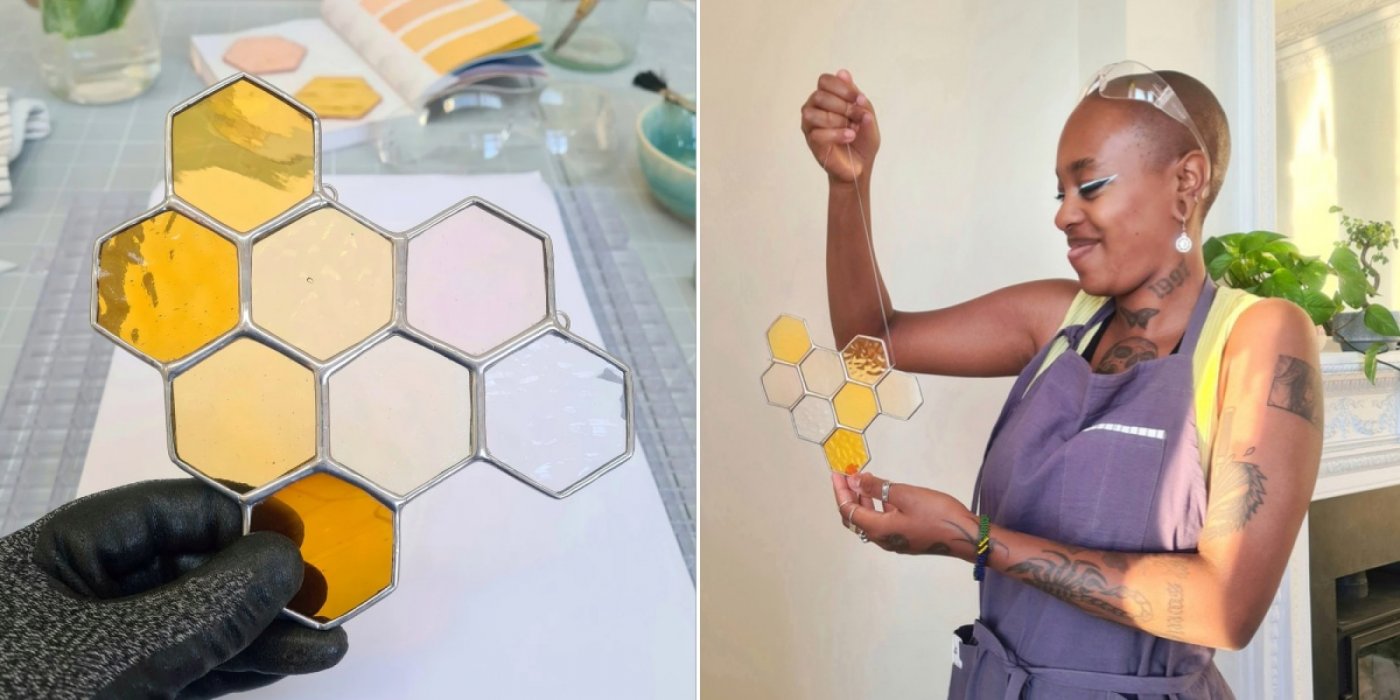 Honeycomb Stained Glass Workshop, 18 January | Event in Kilkenny | AllEvents
