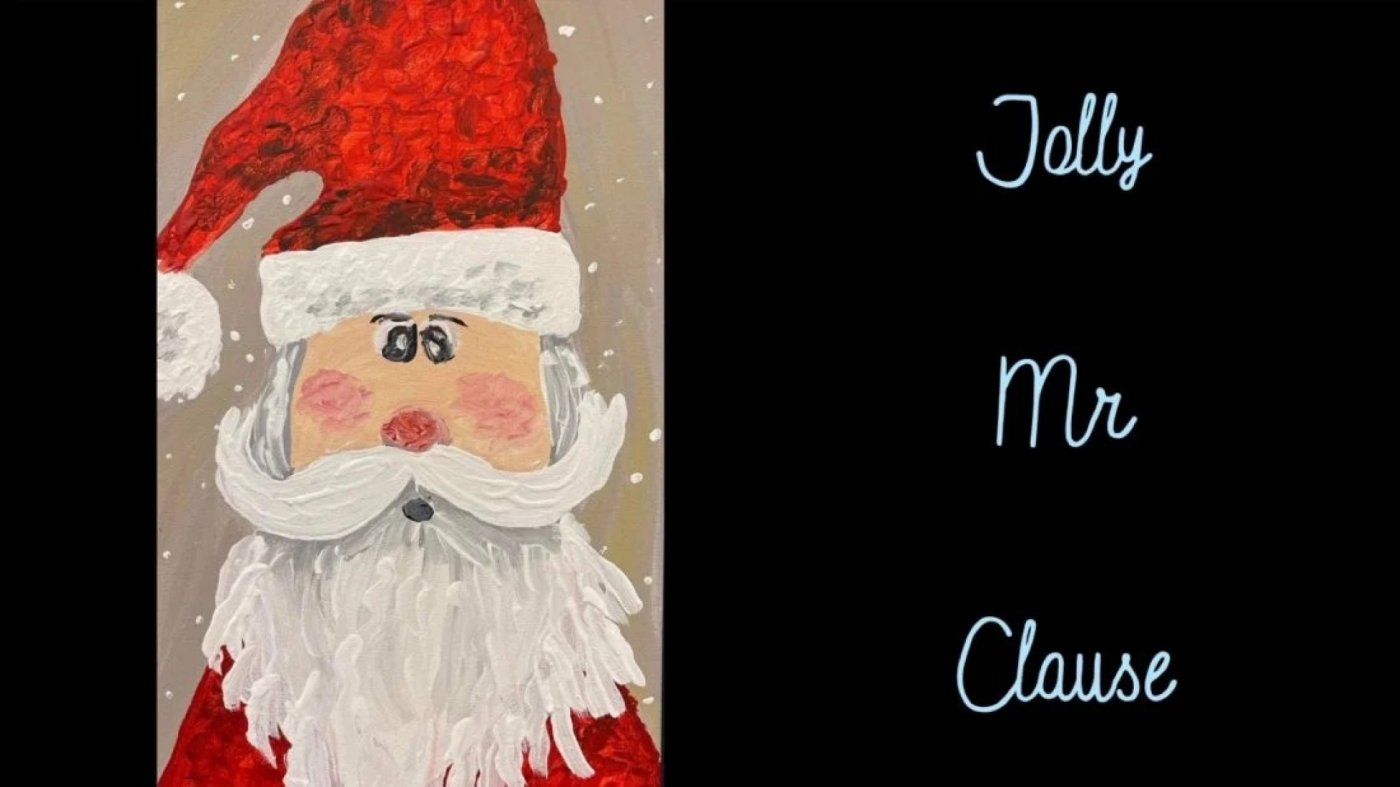 Beyond the Spectrum Art Program - Jolly Mr. Claus Acrylic, 23 December | Event in Vestal | AllEvents
