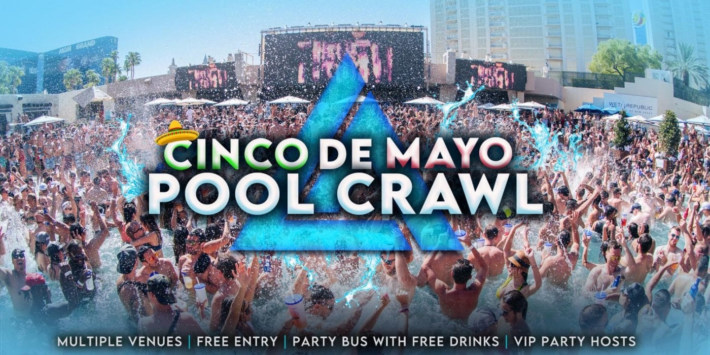 Cinco de Mayo Las Vegas Pool Crawl, 5 May | Event in Las Vegas | AllEvents