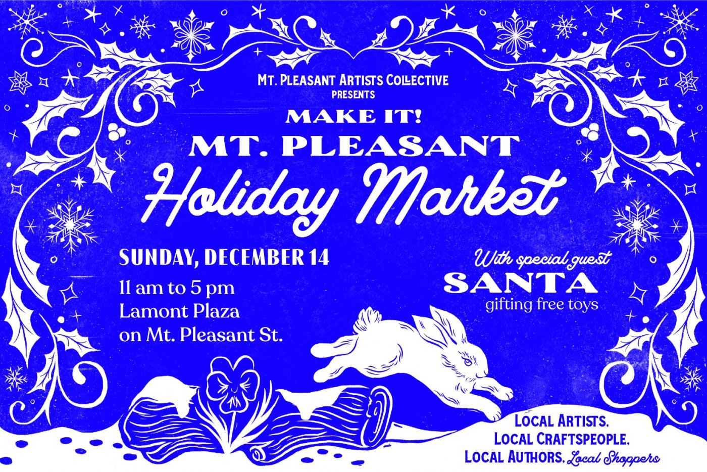 Make It Mt. Pleasant Holiday Market