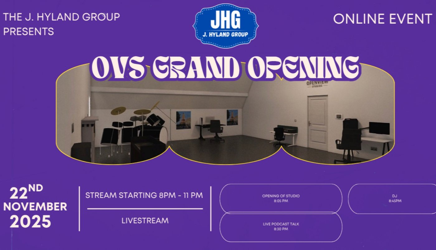 OVS Open View Studios Opening, 22 November | Online Event | AllEvents
