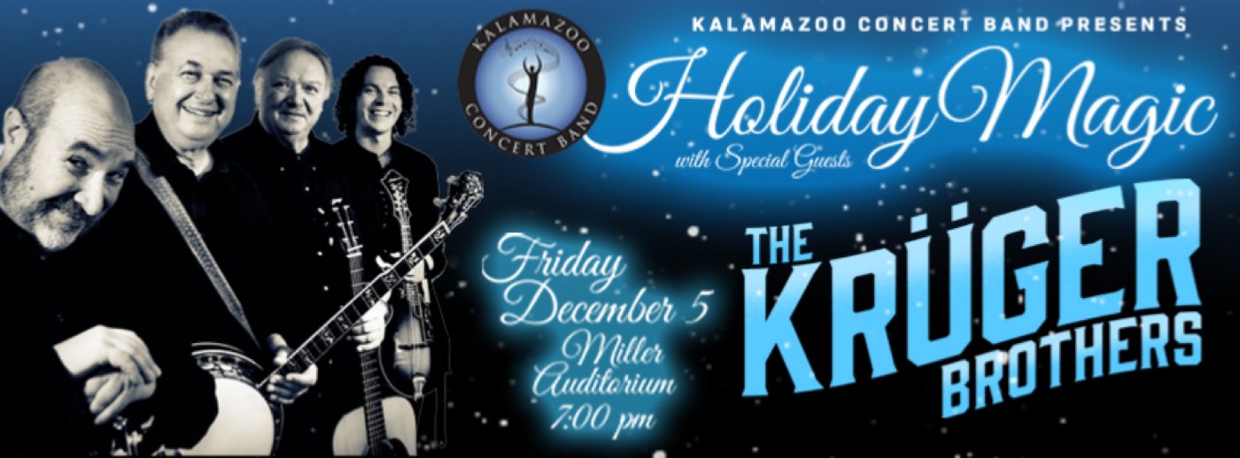 Holiday Magic with Special guests The Krüger Brothers, 5 December | Event in Kalamazoo | AllEvents