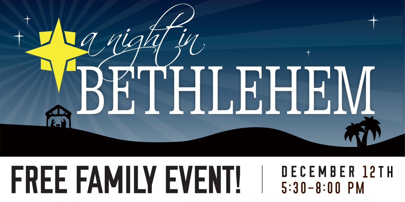 A Night in Bethlehem, 12 December | Event in Mesa | AllEvents