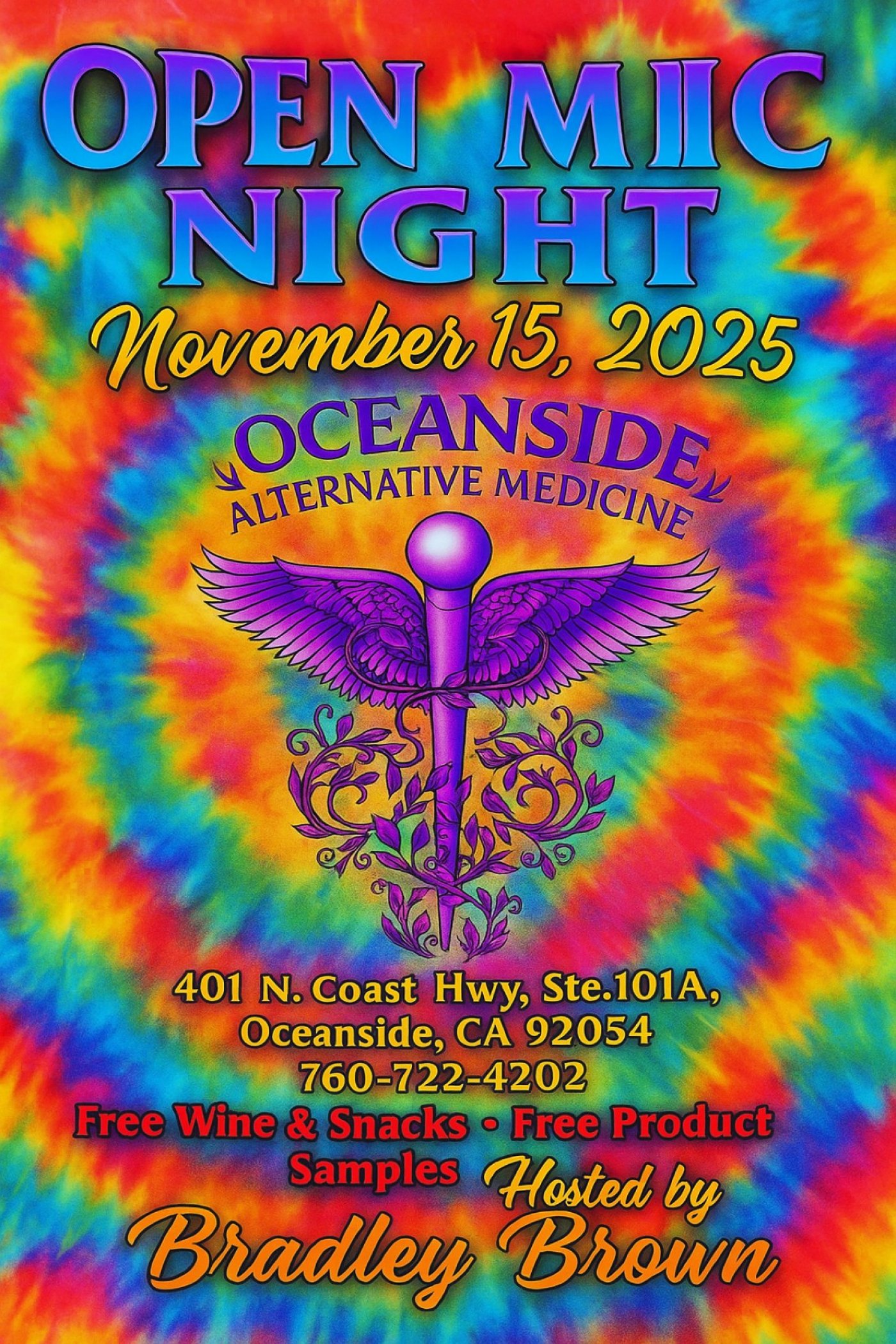 Open Mic Night Musicians Showcase - 3rd Saturdays of Every Month | Event in Oceanside | AllEvents