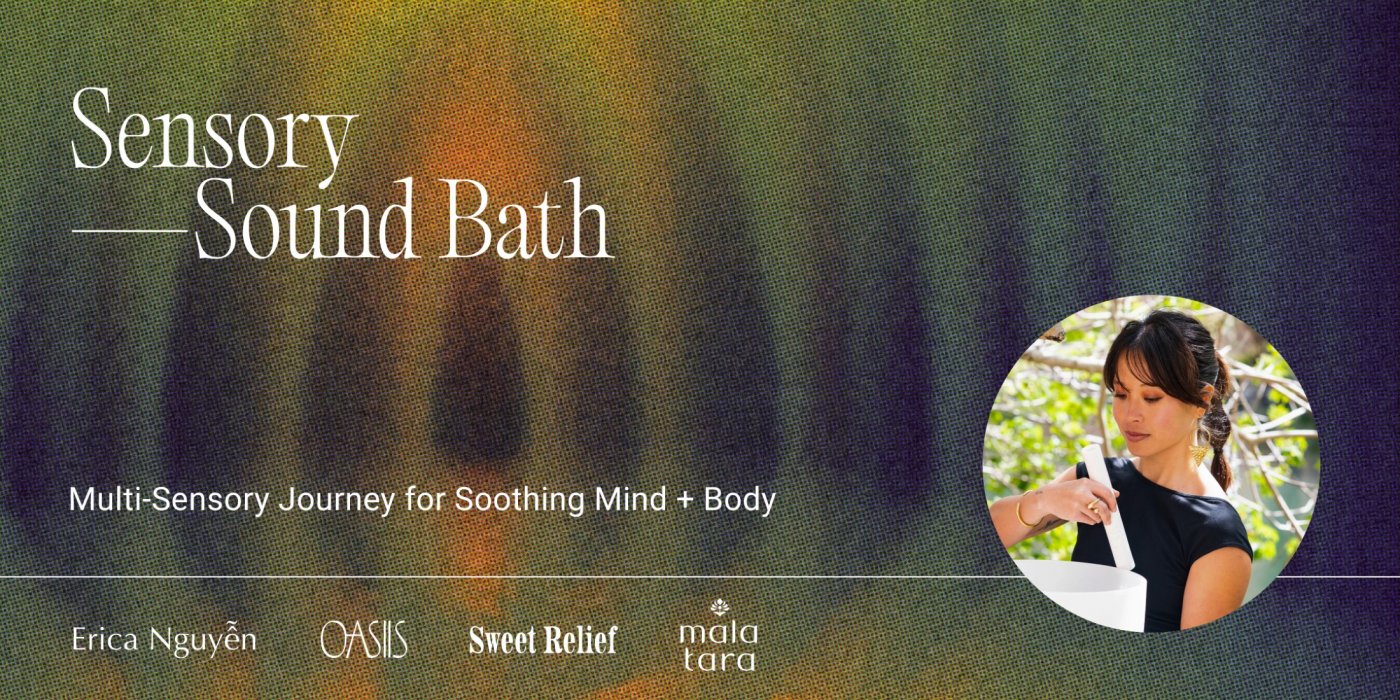 Sensory Sound Bath, 22 November | Event in San Francisco | AllEvents