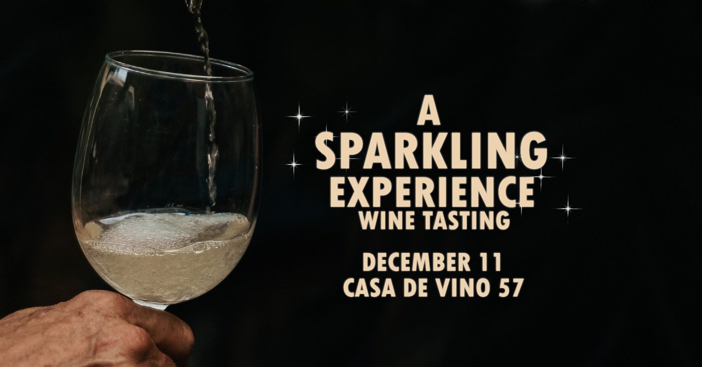 A Sparkling Experience: Holiday Wine Tasting, 11 December | Event in Augustine | AllEvents