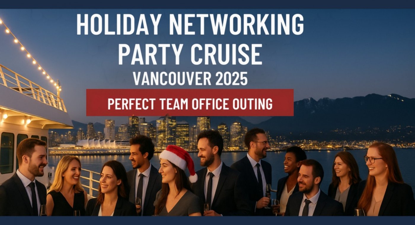 Holiday Networking Party Cruise Vancouver 2025 | Perfect Team Office Outing, 13 December | Event in Vancouver