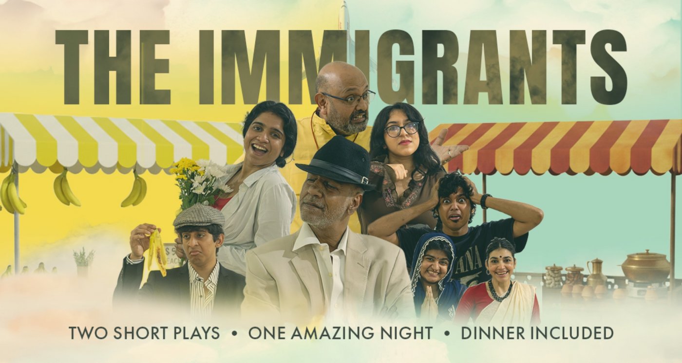 Supper Theatre: The Immigrants English Comedy, 6 December | Event in Chennai | AllEvents