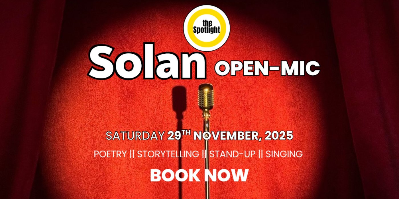 Spotlight Open-Mic Solan, 21 November | Event in Solan | AllEvents