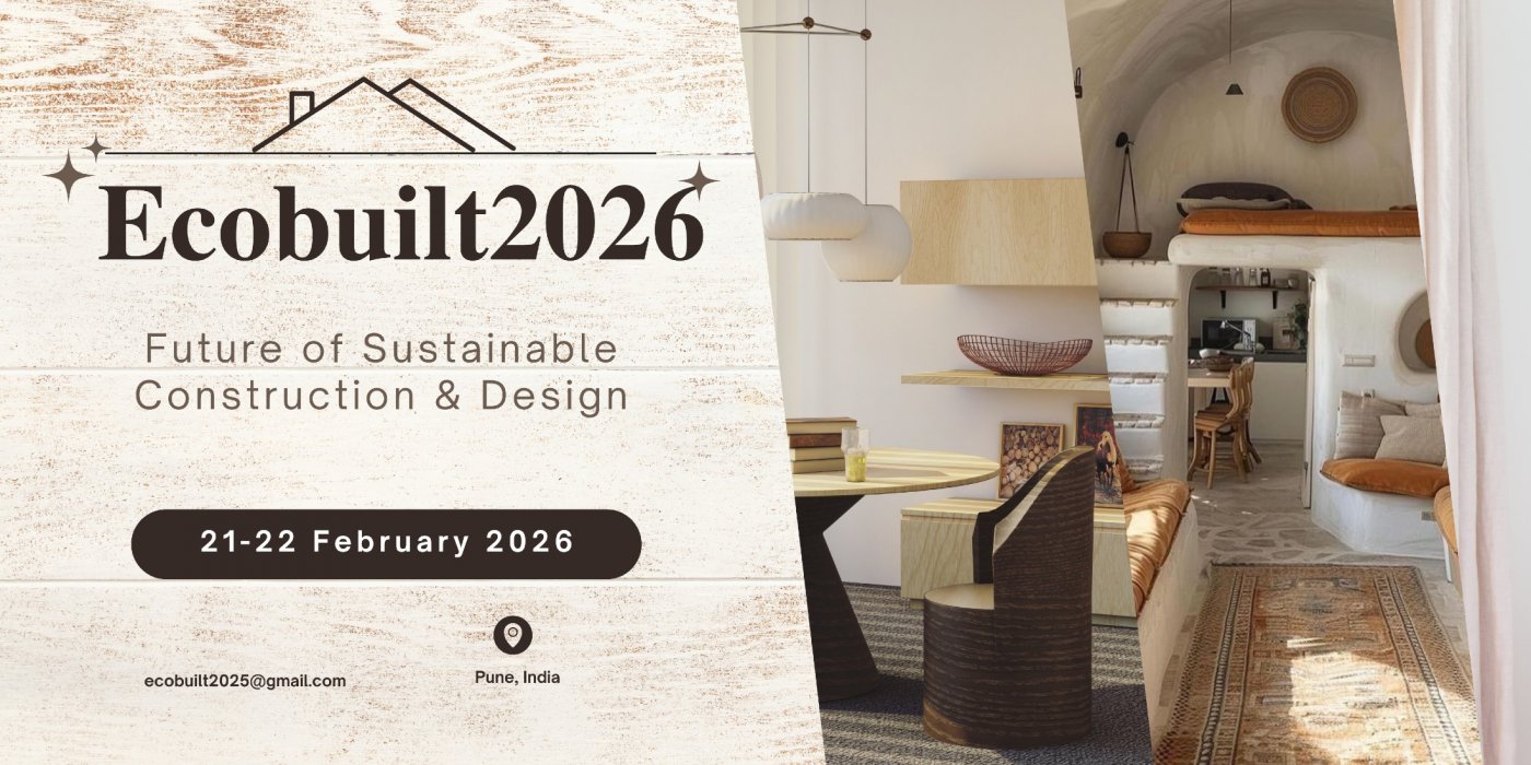 EcoBuilt 2026 – Future of Sustainable Construction & Design, 21 February | Event in Pune | AllEvents