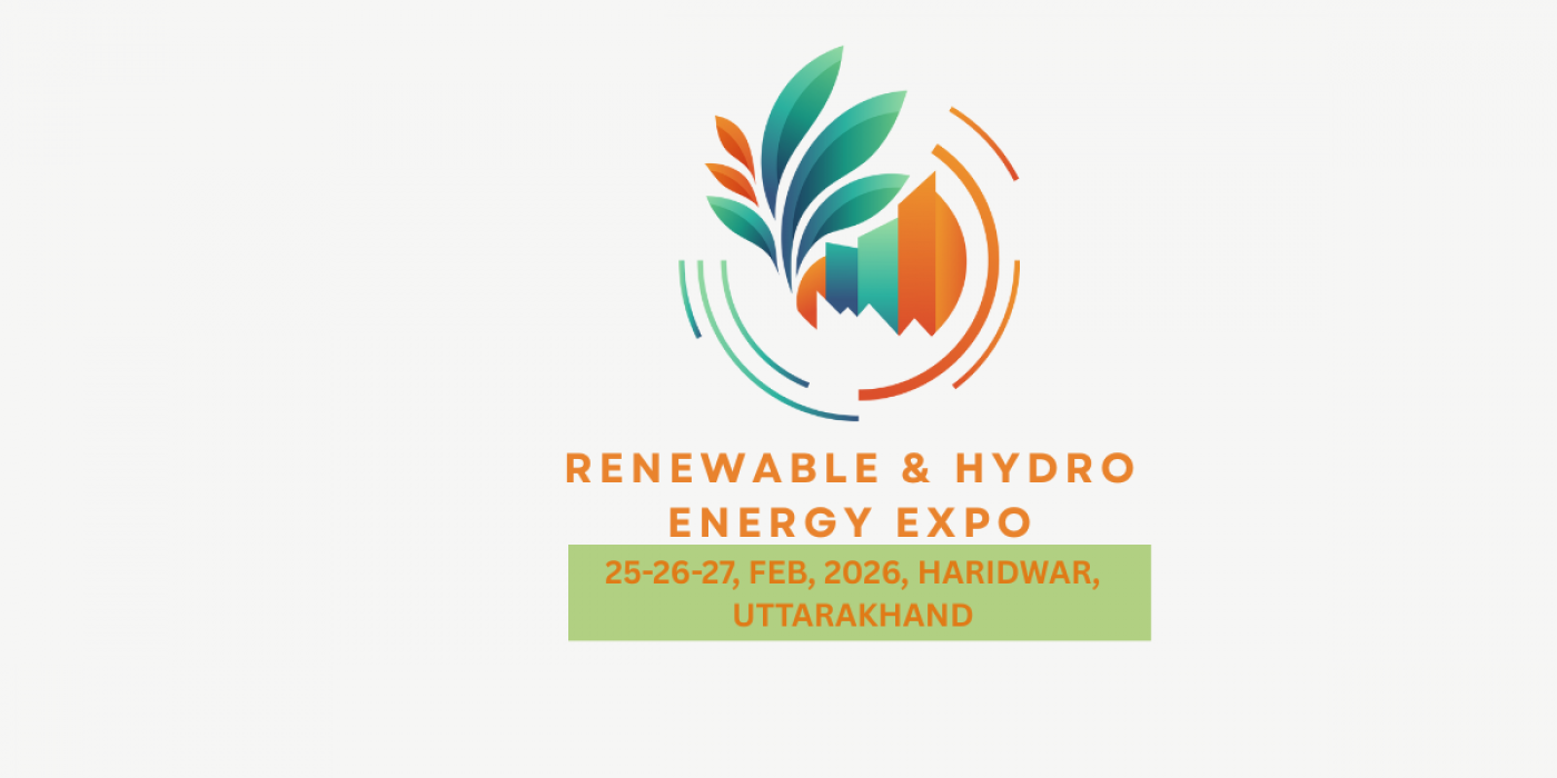 Renewable & Hydro Energy Expo Uttarakhand, 24 February | Event in Haridwar | AllEvents
