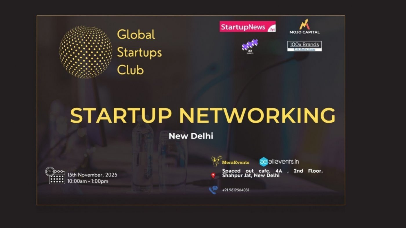 GLOBAL STARTUPS CLUB l STARTUP NETWORKING New Delhi 2025 | Event in New Delhi | AllEvents