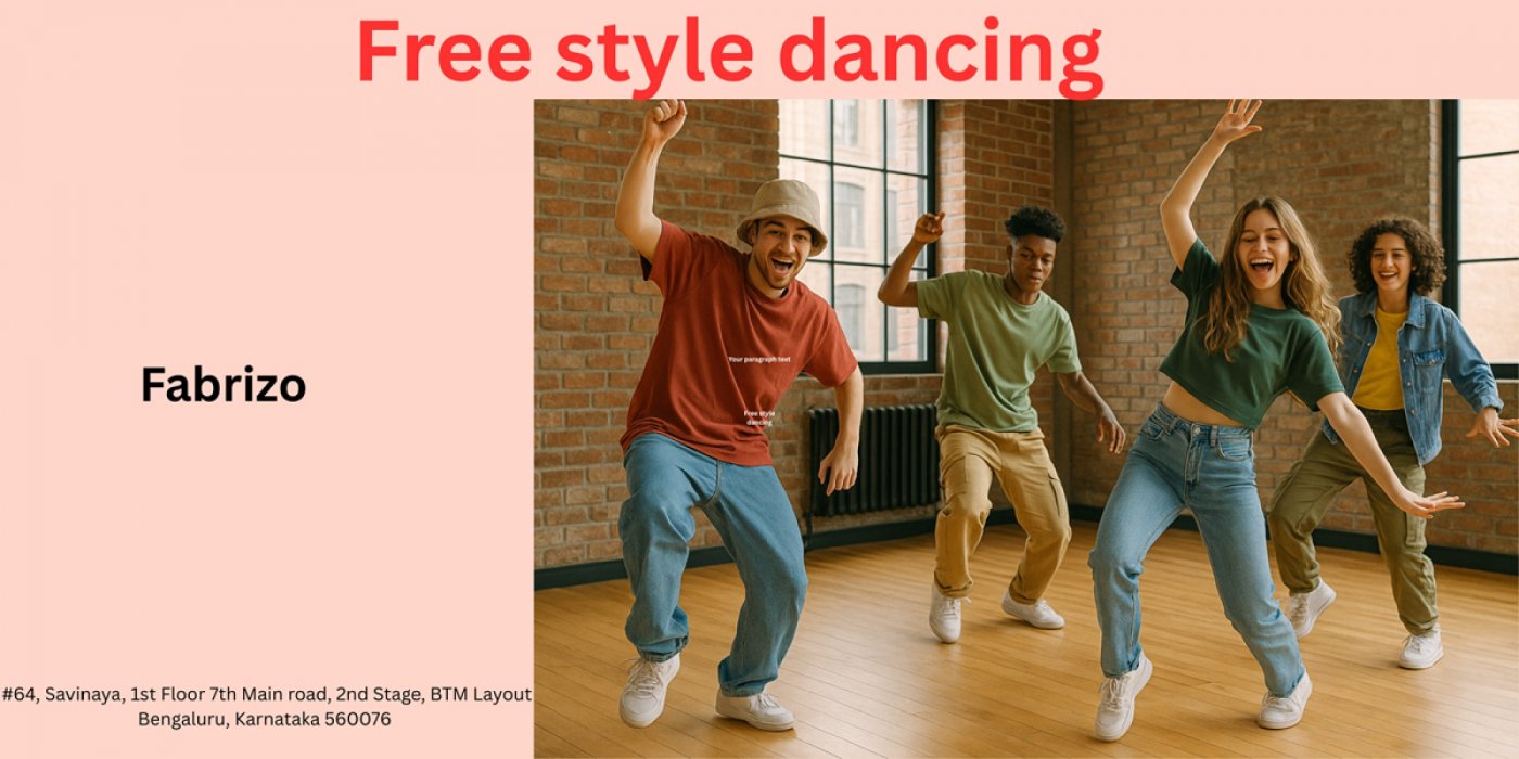 Free style dancing  | Event in Bangalore | AllEvents