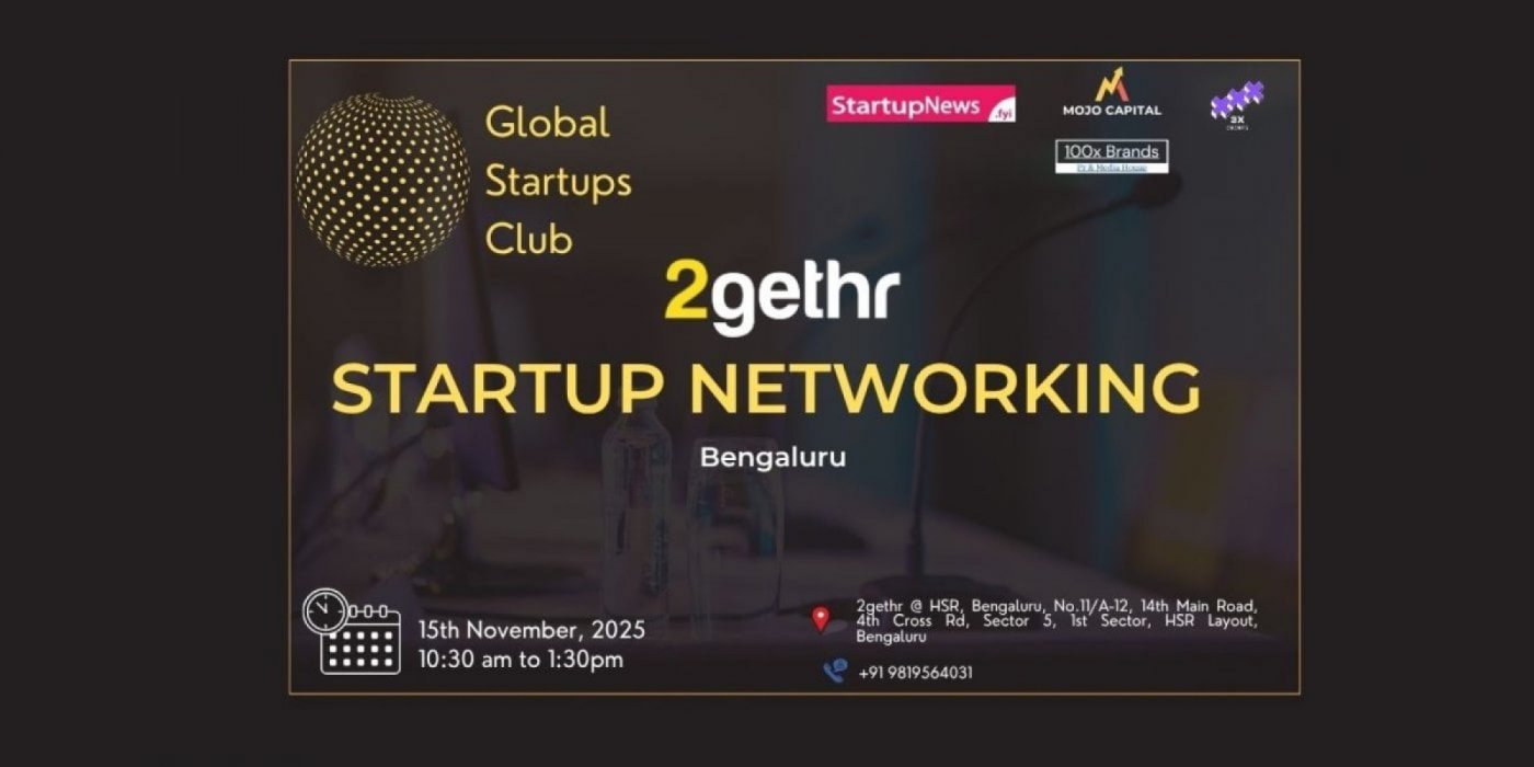 GLOBAL STARTUPS CLUB l STARTUP NETWORKING Bengaluru 2025 | Event in Bangalore | AllEvents
