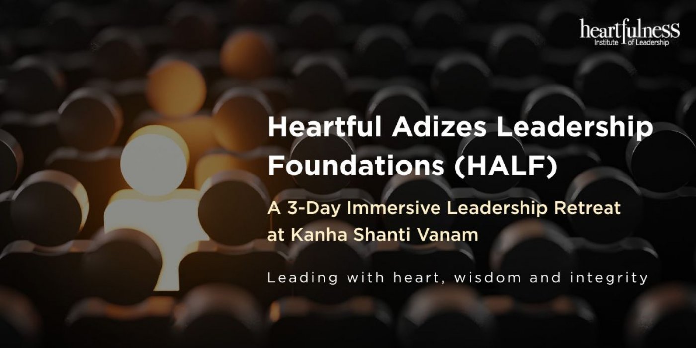 The Heartful Adizes Leadership Foundations program, 28 November | Event in Hyderabad | AllEvents