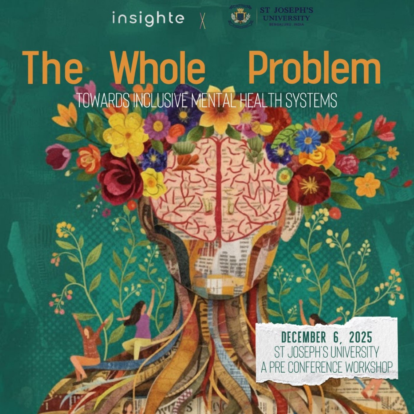 The Whole Problem: Towards Inclusive Mental Health Systems, 6 December | Event in Bangalore | AllEvents