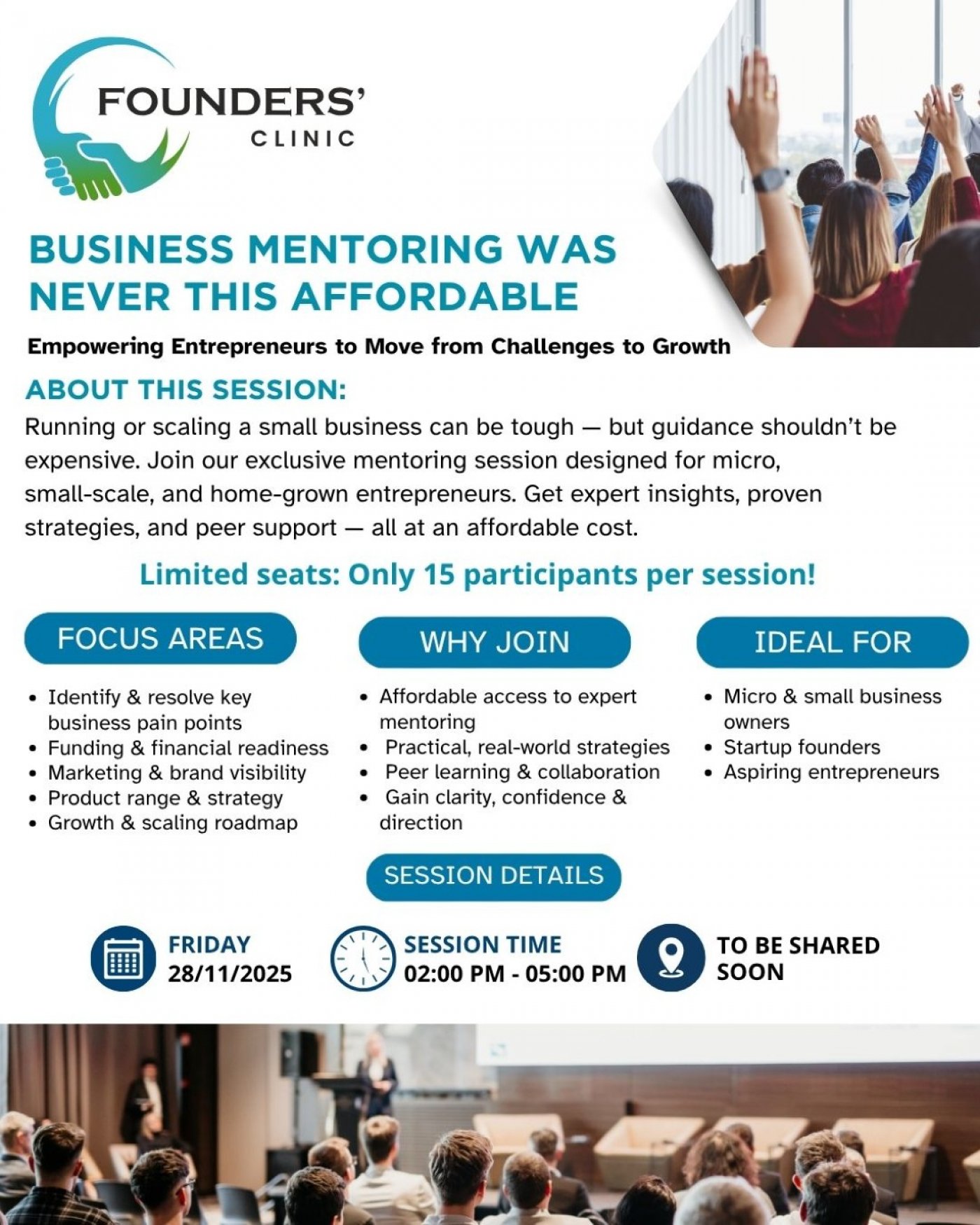 Group Mentoring Session for entrepreneurs (Micro & Small scale), 28 November | Event in Ahmedabad | AllEvents