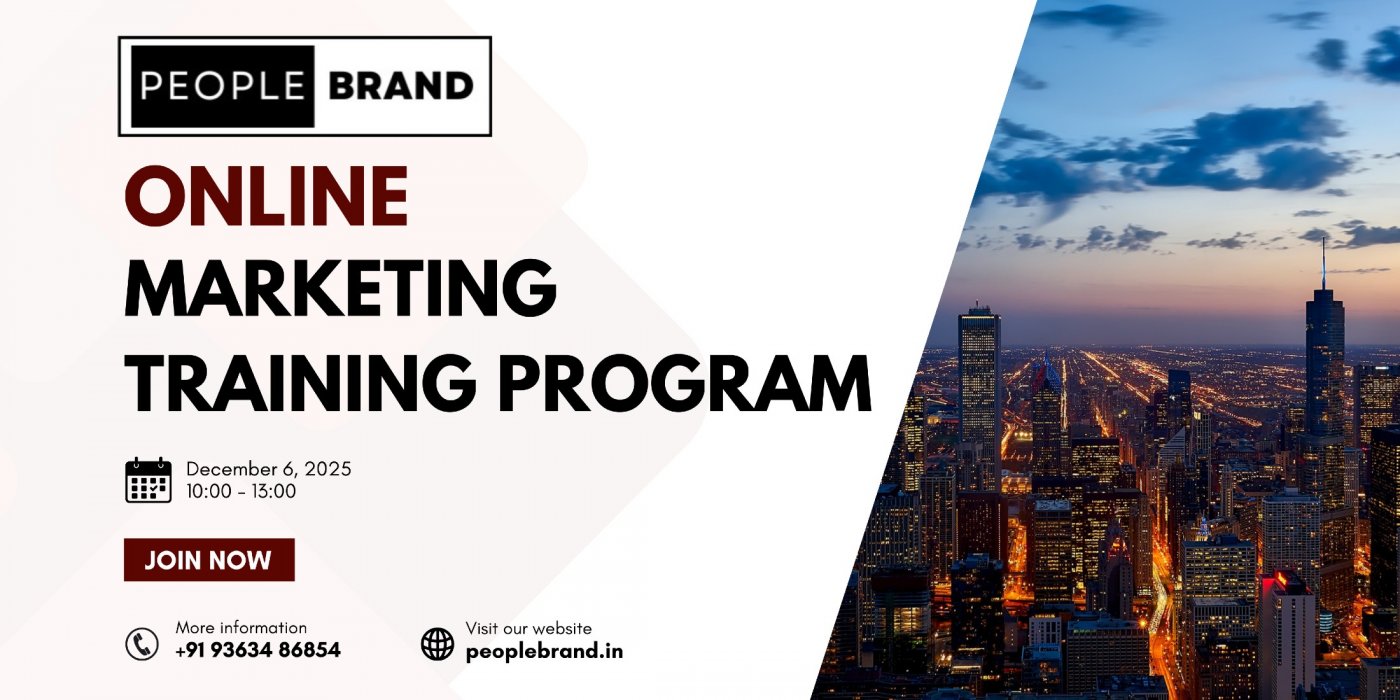 Marketing Training Program, 6 December | Online Event | AllEvents