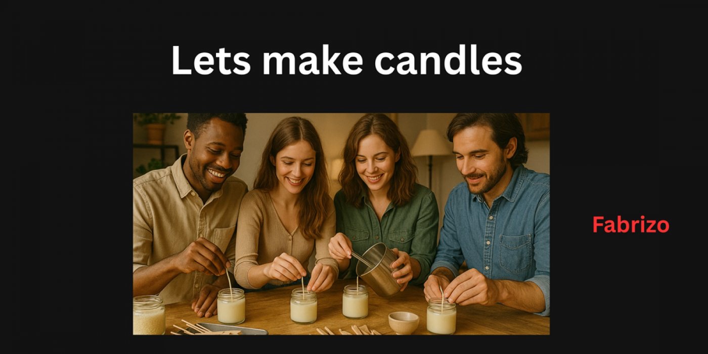 custom scented candle making  | Event in Bangalore | AllEvents