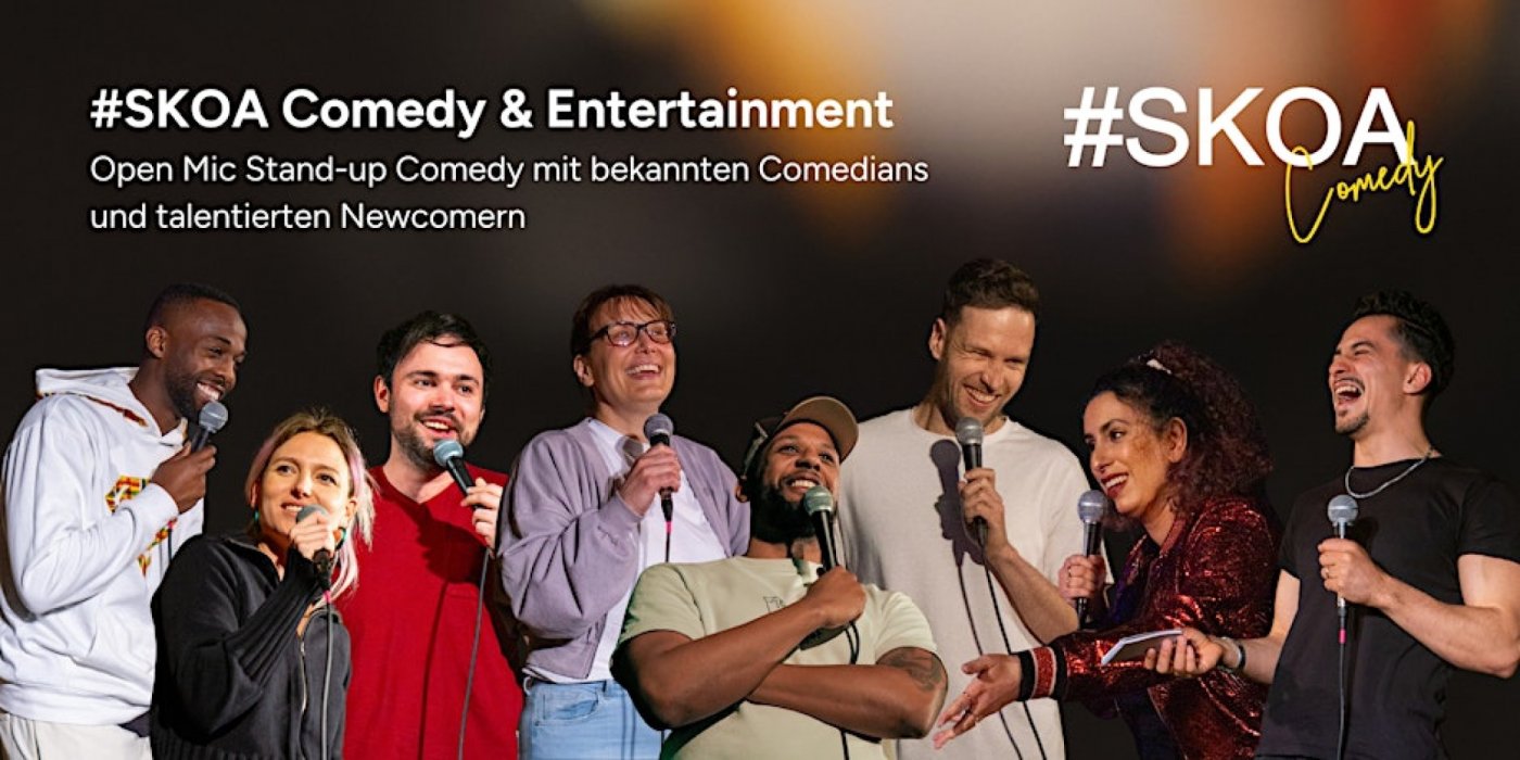 #SKOA Comedy Standup Show | Event in Berlin | AllEvents