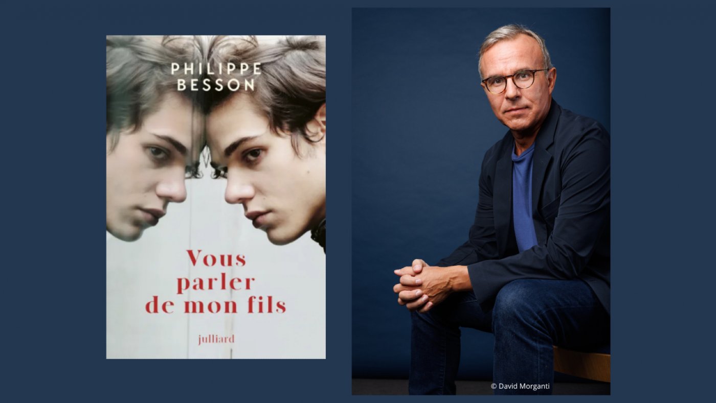 Philippe Besson : Vous parler de mon fils (#ReadForReal), 19 November | Event in Luxembourg | AllEvents