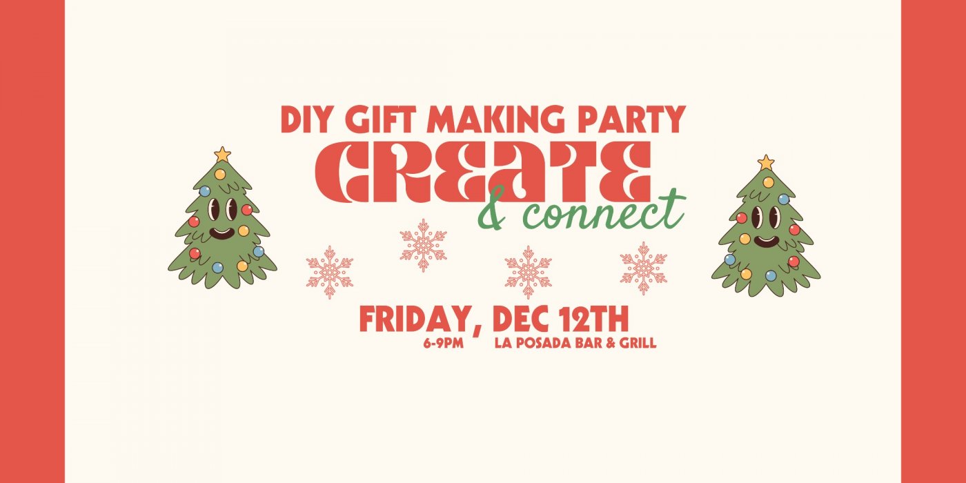 Create & Connect: DIY Gift Making Party Edition, 12 December | Event in Mays Landing | AllEvents