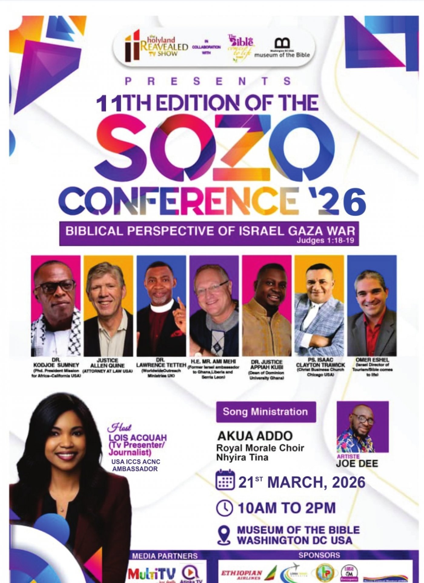 Sozo Salvation Conference