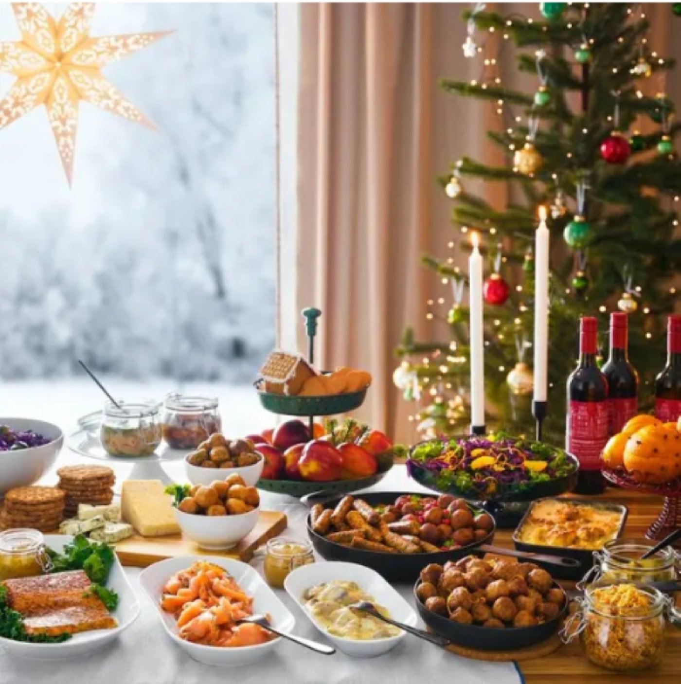 Julbord Holiday Buffet at IKEA West Chester, IKEA, Beckett Ridge, 12 ...