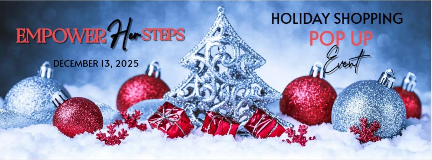 Empower Her Steps Christmas Pop Up Shopping Event, 13 December | Event in Savannah | AllEvents