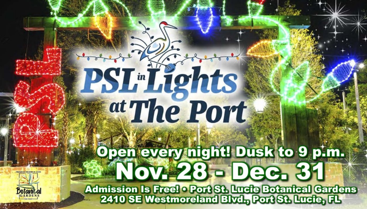 PSL in Lights at The Port | Event in Port St. Lucie | AllEvents