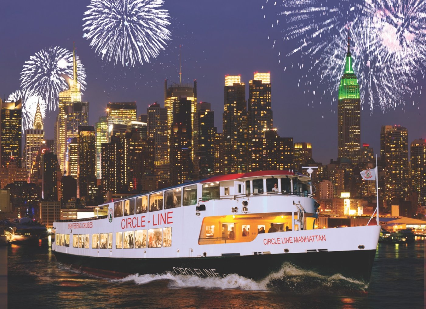 New Year’s Eve Fireworks Cruise NYC