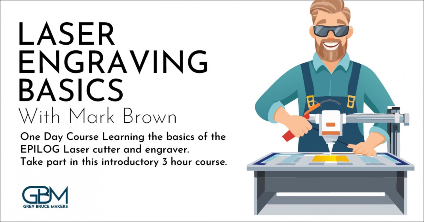 Laser Engraving Basics, 16 November | Event in Owen Sound | AllEvents