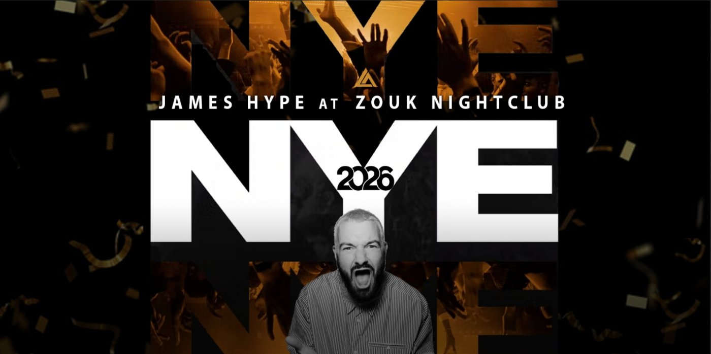  James Hype New Year's Eve | Zouk Nightclub, 31 December | Event in Las Vegas | AllEvents